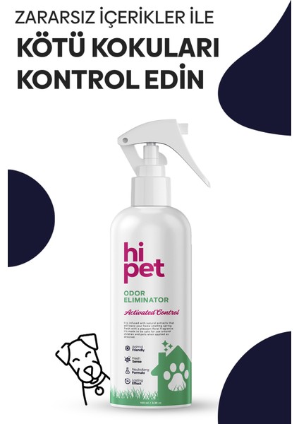 Hipet Köpek Koku Giderici Spray