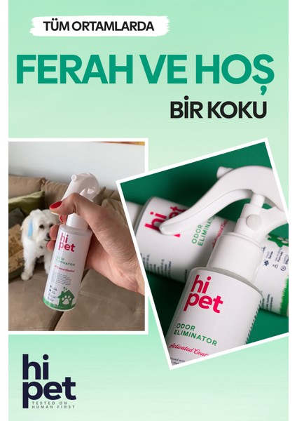 Hipet Köpek Koku Giderici Spray