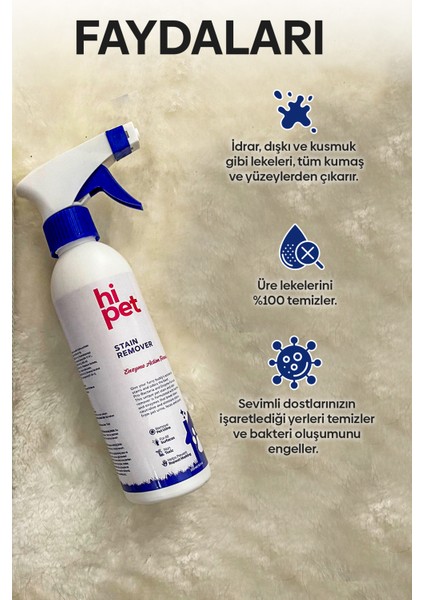 Kedi Leke Çıkarıcı Spray