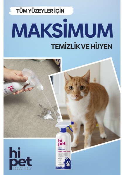 Kedi Leke Çıkarıcı Spray