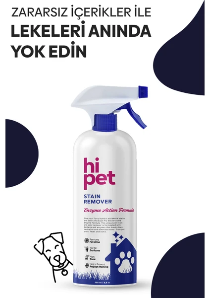 Hipet Köpek Leke Çıkarıcı Spray