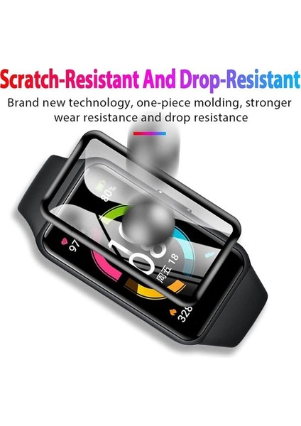 Honor Band 6 Ekran Koruyucu 3D Nano Esnek Cam Tam Kaplar indirimleri