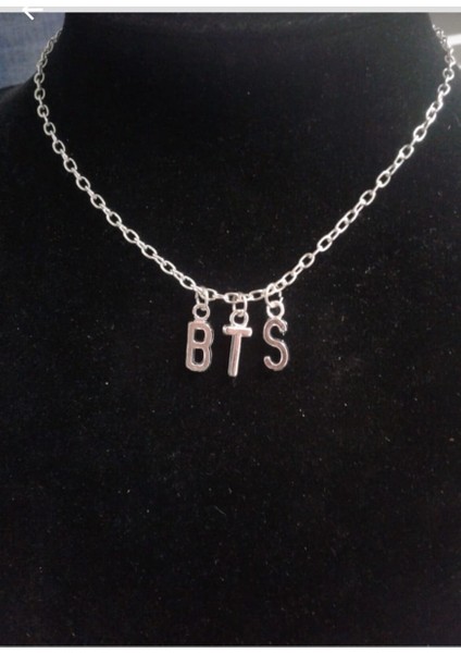 Unisex Siyah Bts Imza T- Shirt Bts Kolye Bts Şapka 3'lü Kombin fırsatları