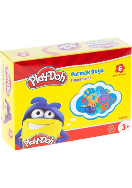 6 Renk Guaj Boya (6X30 Ml)