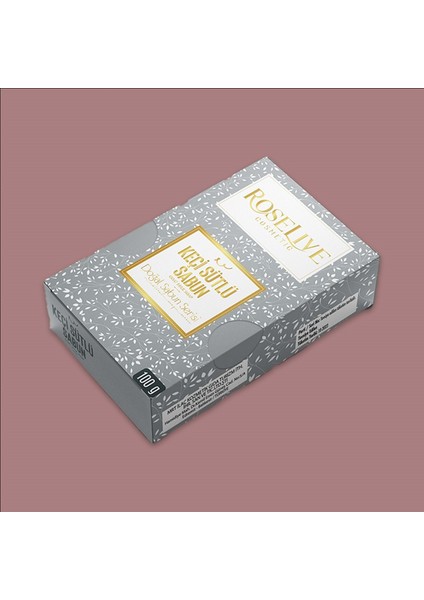 Keçi Sütlü Bitkisel Sabunu (100GR)