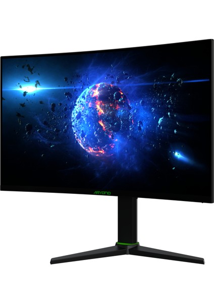 Aryond A27 V1.2 27" 240HZ Full HD Curved Hoparlörlü Oyuncu Monitörü