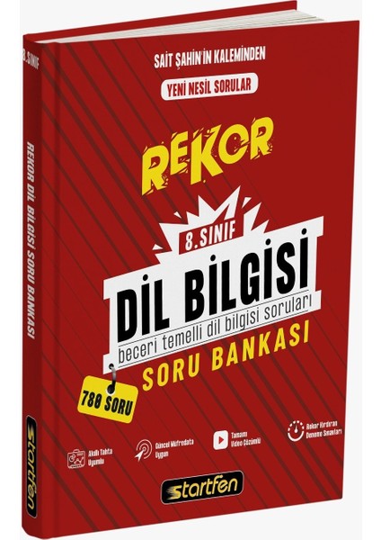 8. Sınıf Dil Bilgisi Soru Bankası