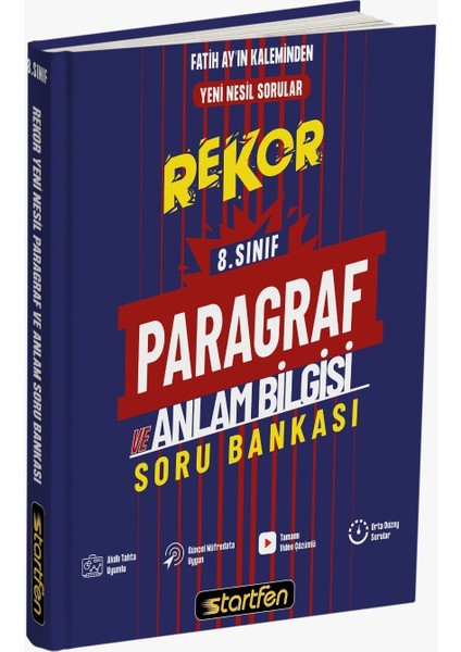 8. Sınıf Paragraf ve Anlam Bilgisi Sb