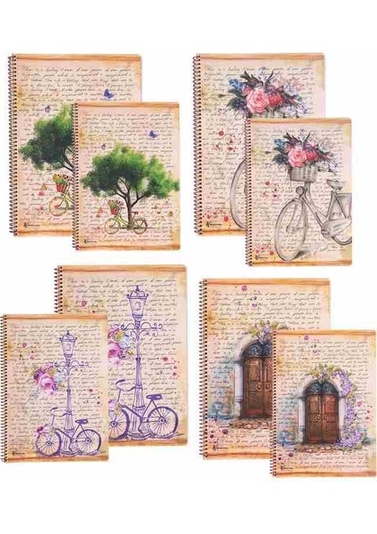 Lettre 17X22 100 Yaprak Çizgili Defter