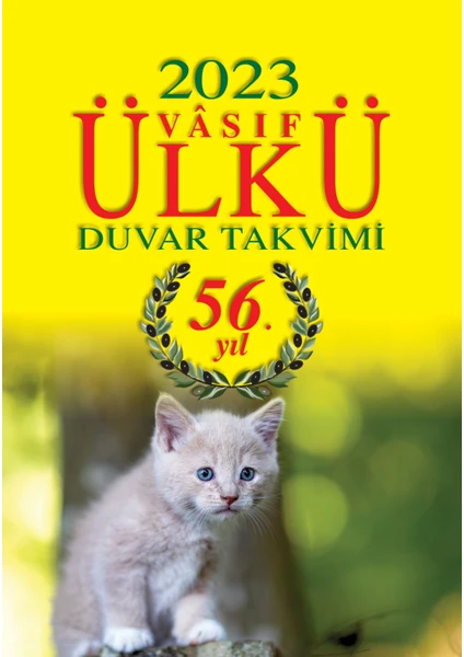 Vasıf Ülküduvar Takvimi 2023