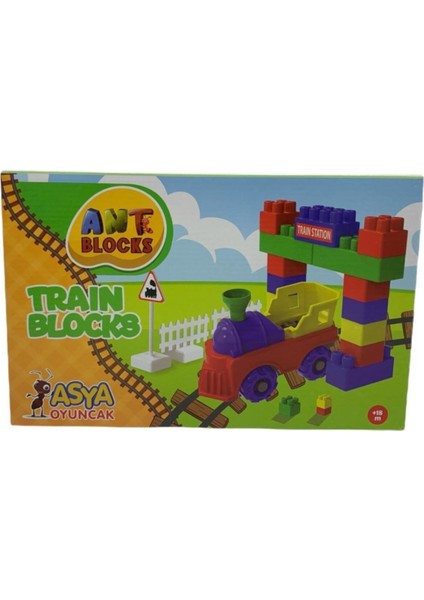 Eğitici Blok Istasyon Tren Seti 31 Parça fiyatları