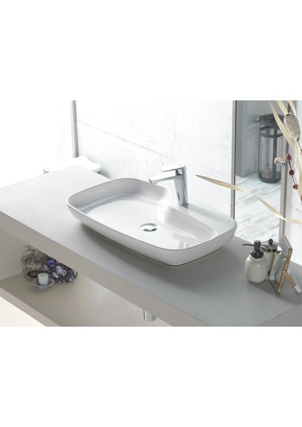Seramik Cerastyle Nova 70 cm Tezgah Üstü Çanak Lavabo indirimleri