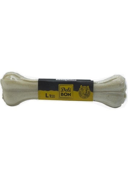 Deli Bon Deri Pres Kemik 27 cm Xl Boy 1 Li Vakum Beyaz x 6 Adet fiyatları