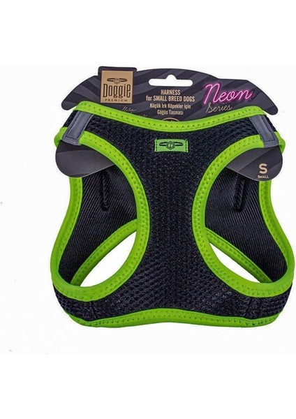 Havalı Dokuma Neon Serisi Küçük Irk Göğüs Tasması Xs Beden Sarı 30-34 cm fiyatları