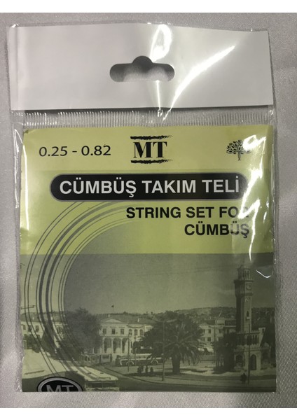 Cümbüş Teli 3 Set