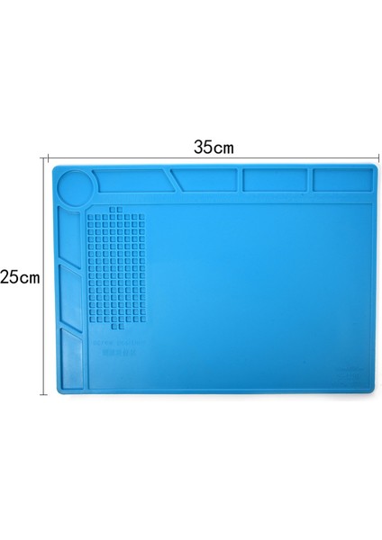 S130 Isıya Dayanıklı Silikon Ped Tamir Pedi 35x25cm