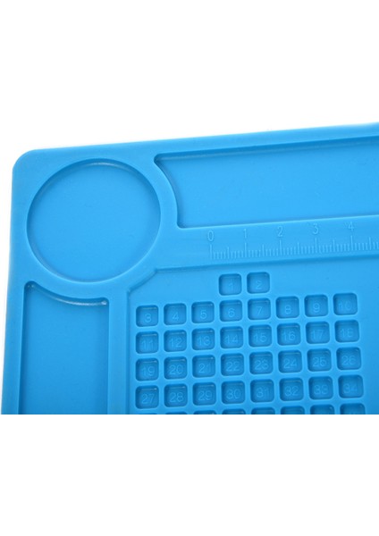 S130 Isıya Dayanıklı Silikon Ped Tamir Pedi 35x25cm