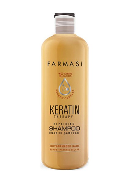 Keratin Therapy Onarıcı Şampuan 360 ml