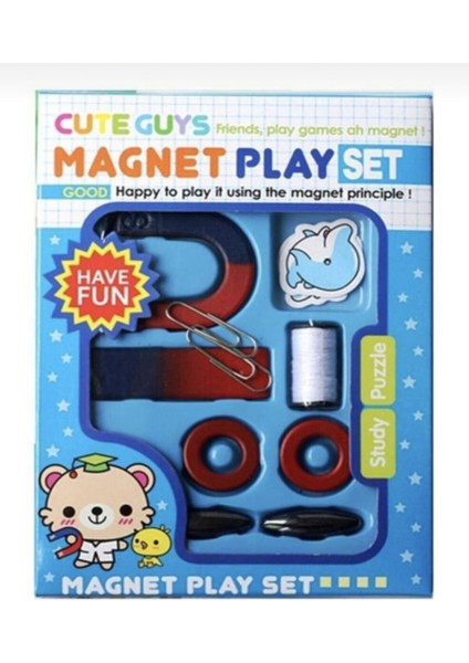 Mıknatıs Deney Seti