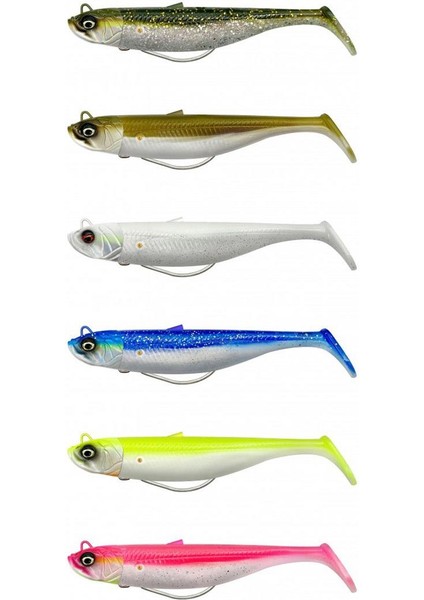 Savage Minnow Wl 12.5 cm 28 gr Green Silver 2+1 fiyatları