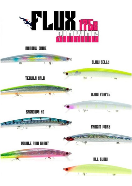 Flux 175S 175MM 29GR #176 Rainbow Shine