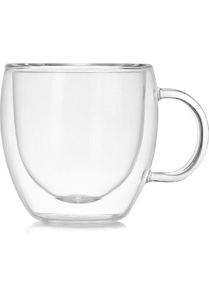 Çıdarlı Çift Cam Kupa 250ML modelleri