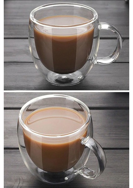 Çıdarlı Çift Cam Kupa 250ML fırsatları