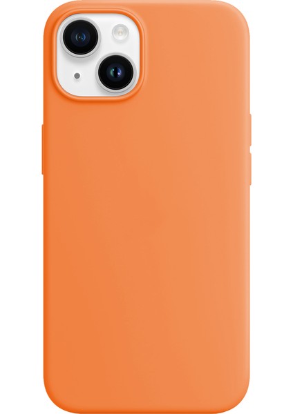 Buff iPhone 14 Rubber Fit Kılıf Light Orange fiyatları
