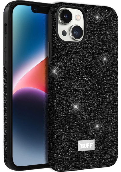 Buff iPhone 14 Diamond Series Kılıf Black