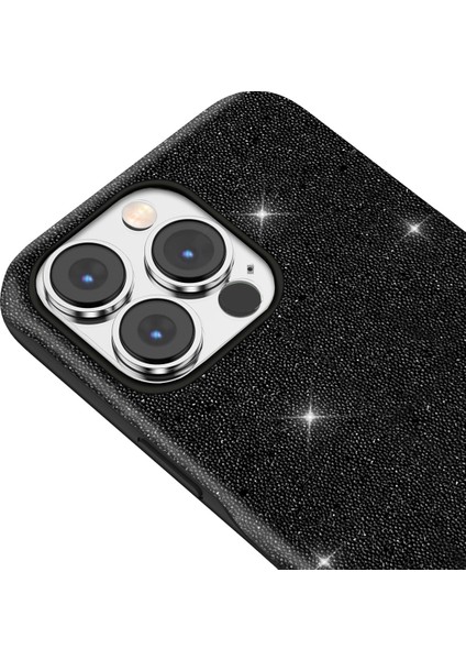 Buff iPhone 14 Pro Max Diamond Series Kılıf Black