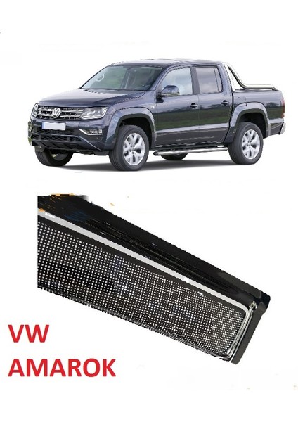 Volkswagen Amarok Karbon Cam Rüzgarlıüı