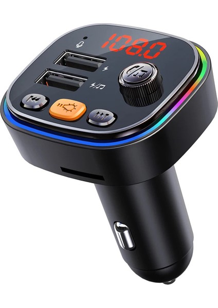 C20 Fm Handsfree Bluetooth Modülatör Araç Mp3 Player