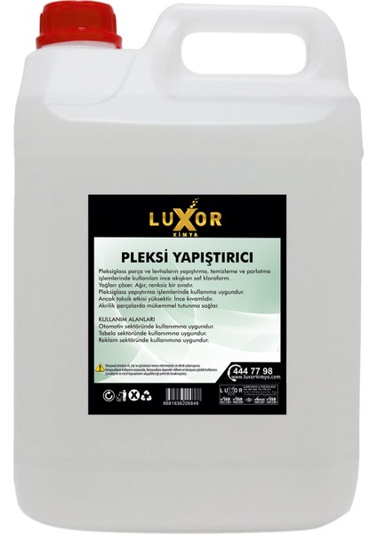 Kimya 6 kg Pleksi Yapıştırıcı