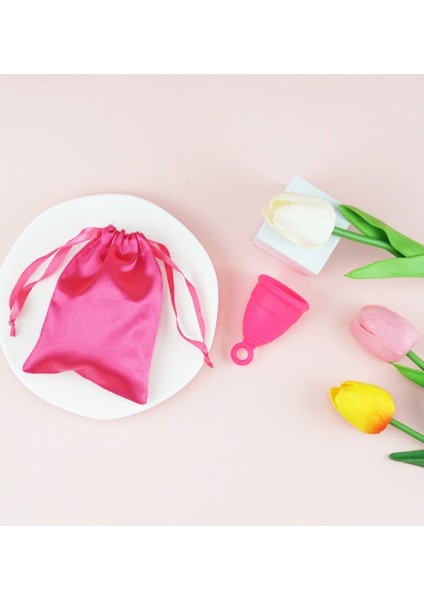 Adet Kabı Regl Kabı Menstrual Cup Small Beden Medikal Sınıf Silikon