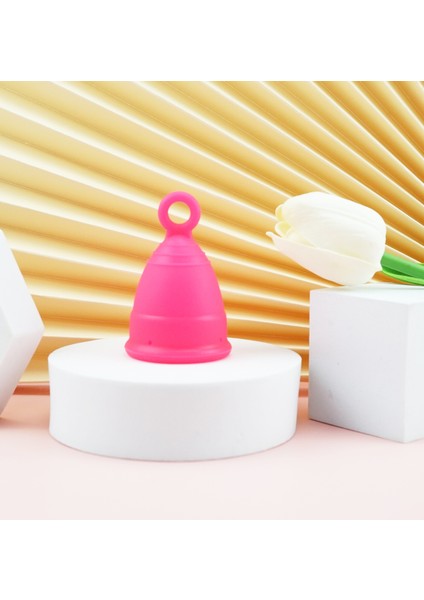 Adet Kabı Regl Kabı Menstrual Cup Small Beden Medikal Sınıf Silikon