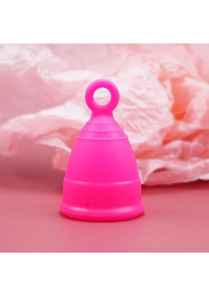 Adet Kabı Regl Kabı Menstrual Cup Small Beden Medikal Sınıf Silikon