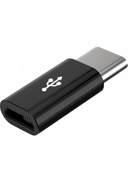 Rob Ada  USB 3.1 Type-C To Mikro USB Şarj Çevirici Dönüştürücü Adaptör Samsung Note 7 Lg G5 Gm5 Plus Mac