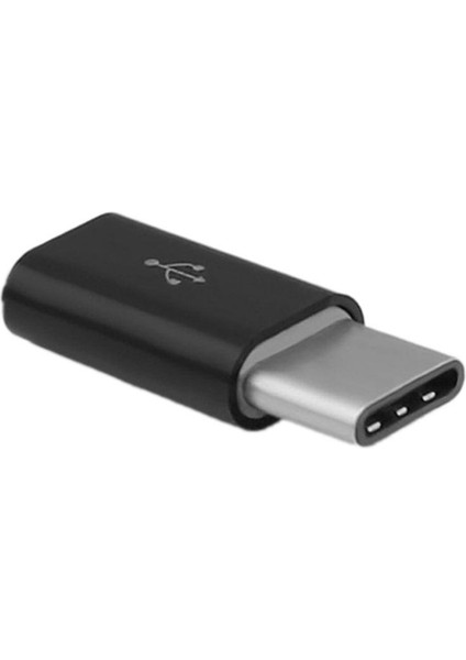 Rob Ada  USB 3.1 Type-C To Mikro USB Şarj Çevirici Dönüştürücü Adaptör Samsung Note 7 Lg G5 Gm5 Plus Mac