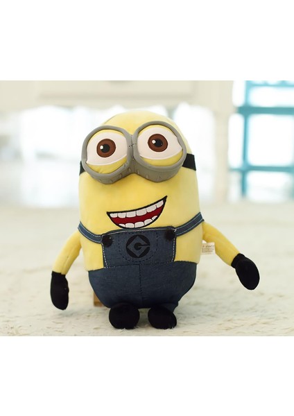 Ithal Kumaş Minions Çılgın Hırsızlar Bob Peluş Oyuncak Oyun & Uyku Arkadaşı Jumbo Boy 60 Cm.