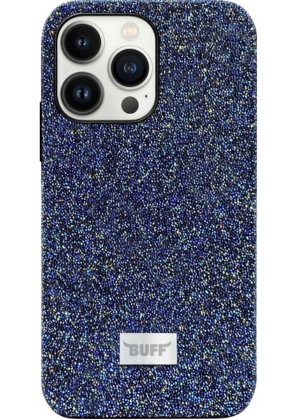 Buff iPhone 14 Pro Diamond Series Kılıf Blue