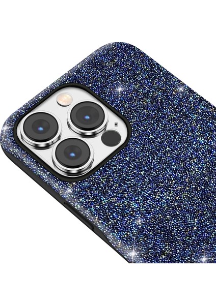 Buff iPhone 14 Pro Diamond Series Kılıf Blue