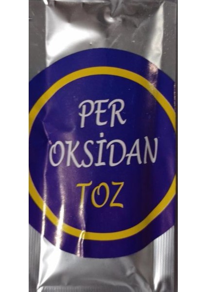 Oksidan  Toz  Aktivatör 5ADET