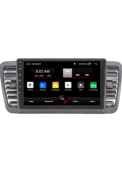 Subaru Legacy Android 11 Carplay Multimedya Ekran Teyp 2GB+16GB