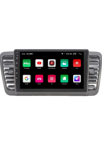 Subaru Legacy Android 11 Carplay Multimedya Ekran Teyp 2GB+16GB