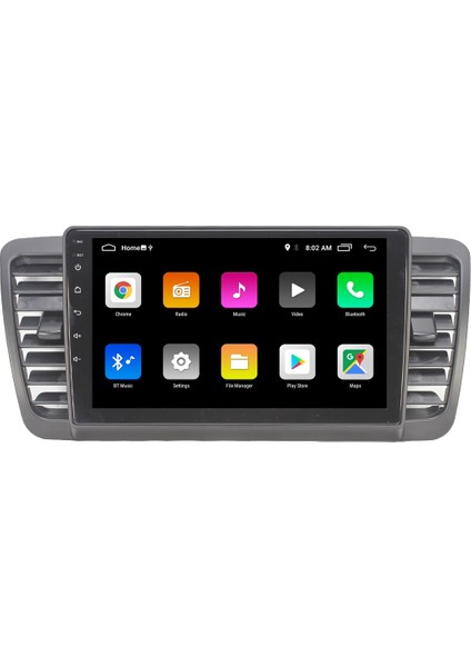 Subaru Legacy Android 11 Carplay Multimedya Ekran Teyp 2GB+16GB