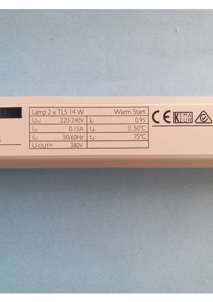 2X14 Watt Eloktronik Balast modelleri