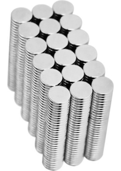 150 Adet 6x1,5 mm Yuvarlak Güçlü Neodyum Mıknatıs fiyatları