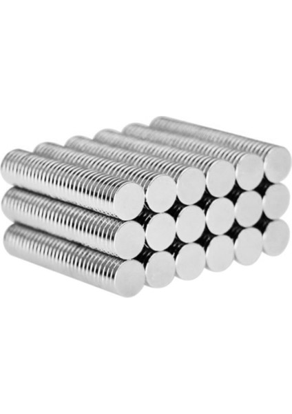 150 Adet 6x1,5 mm Yuvarlak Güçlü Neodyum Mıknatıs modelleri