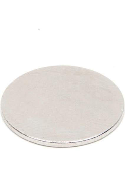 Yuvarlak Güçlü Neodyum Mıknatıs 50 Adet 15X1 mm