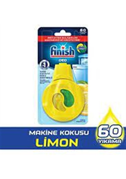 Finish Deo 4ml Limon Ferahlığı Bulaşık Makinesi Kokusu